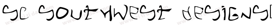 SC Southwest Designs字体转换